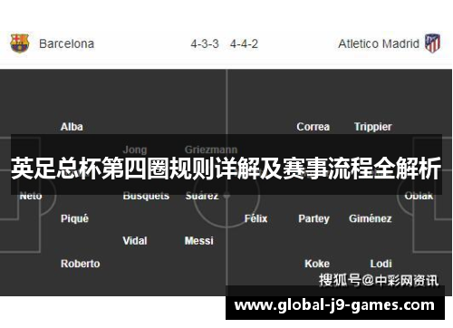 英足总杯第四圈规则详解及赛事流程全解析